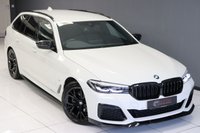 USED 2022 72 BMW 5 SERIES 520I M SPORT TOURING  BODYKIT SUN PRO REVERSE CAMERA