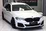 USED 2022 72 BMW 5 SERIES 520I M SPORT TOURING  BODYKIT SUN PRO REVERSE CAMERA