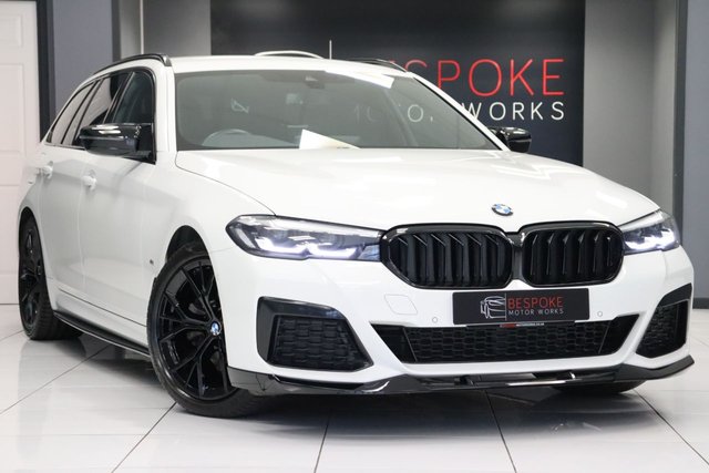 2022 72 BMW 5 Series 520I M SPORT TOURING 