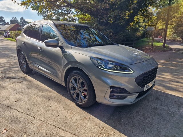 2022 71 Ford Kuga 1.5T EcoBoost ST-Line Edition SUV 5dr Petrol Manual Euro 6 (s/s) (150 ps)