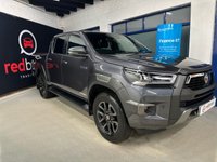 USED 2023 23 TOYOTA HILUX 2.8 D-4D Invincible X Pickup Double Cab 4dr Diesel Auto 4WD Euro 6 (s/s) (204 ps) FANTASTIC CONDITION-TOYOTA WARRANTY