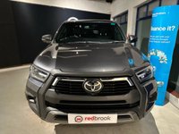 USED 2023 23 TOYOTA HILUX 2.8 D-4D Invincible X Pickup Double Cab 4dr Diesel Auto 4WD Euro 6 (s/s) (204 ps) FANTASTIC CONDITION-TOYOTA WARRANTY