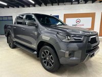 USED 2023 23 TOYOTA HILUX 2.8 D-4D Invincible X Pickup Double Cab 4dr Diesel Auto 4WD Euro 6 (s/s) (204 ps) FANTASTIC CONDITION-TOYOTA WARRANTY