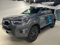 USED 2023 23 TOYOTA HILUX 2.8 D-4D Invincible X Pickup Double Cab 4dr Diesel Auto 4WD Euro 6 (s/s) (204 ps) FANTASTIC CONDITION-TOYOTA WARRANTY