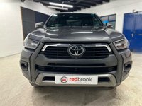 USED 2023 23 TOYOTA HILUX 2.8 D-4D Invincible X Pickup Double Cab 4dr Diesel Auto 4WD Euro 6 (s/s) (204 ps) FANTASTIC CONDITION-TOYOTA WARRANTY