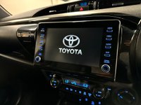 USED 2023 23 TOYOTA HILUX 2.8 D-4D Invincible X Pickup Double Cab 4dr Diesel Auto 4WD Euro 6 (s/s) (204 ps) FANTASTIC CONDITION-TOYOTA WARRANTY