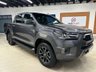 USED 2023 23 TOYOTA HILUX 2.8 D-4D Invincible X Pickup Double Cab 4dr Diesel Auto 4WD Euro 6 (s/s) (204 ps) FANTASTIC CONDITION-TOYOTA WARRANTY