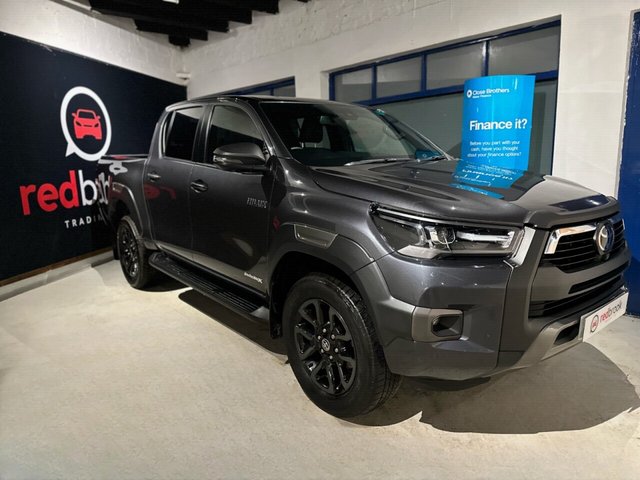 2023 23 Toyota Hilux 2.8 D-4D Invincible X Pickup Double Cab 4dr Diesel Auto 4WD Euro 6 (s/s) (204 ps)