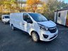 USED 2018 68 VAUXHALL VIVARO 1.6 CDTi 2900 Sportive Panel Van 5dr Diesel Manual L2 H1 Euro 6 (120 ps) 