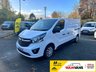 USED 2018 68 VAUXHALL VIVARO 1.6 CDTi 2900 Sportive Panel Van 5dr Diesel Manual L2 H1 Euro 6 (120 ps) 