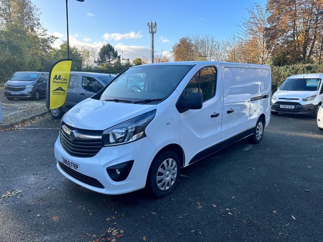 2018 68 Vauxhall Vivaro 1.6 CDTi 2900 Sportive Panel Van 5dr Diesel Manual L2 H1 Euro 6 (120 ps)