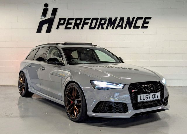 2017 AUDI RS6 AVANT - Photo 3