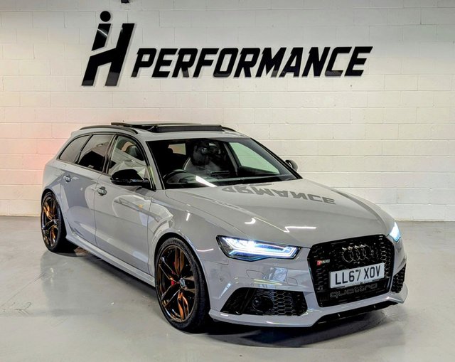 2017 AUDI RS6 AVANT - Photo 4