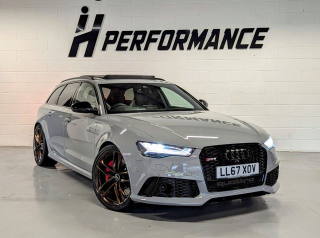 2017 AUDI RS6 AVANT - Photo 1