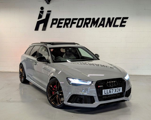 2017 AUDI RS6 AVANT - Photo 2