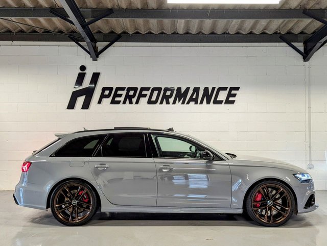 2017 AUDI RS6 AVANT - Photo 5