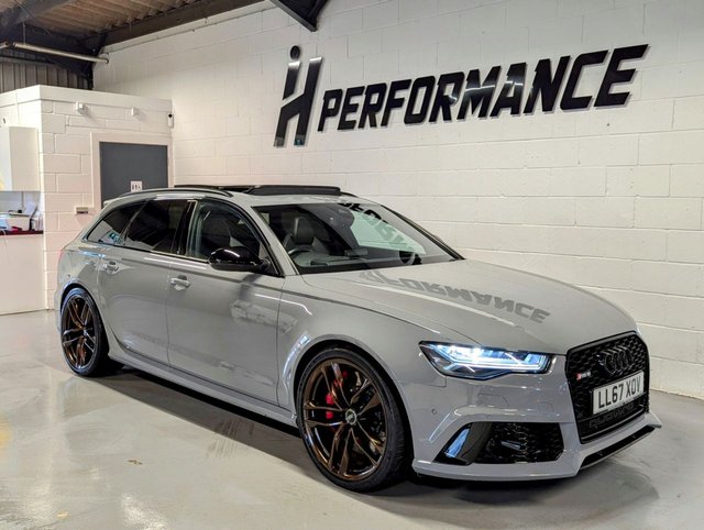 2017 AUDI RS6 AVANT - Photo 11