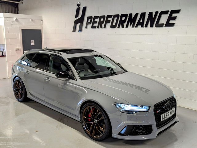 2017 AUDI RS6 AVANT - Photo 9