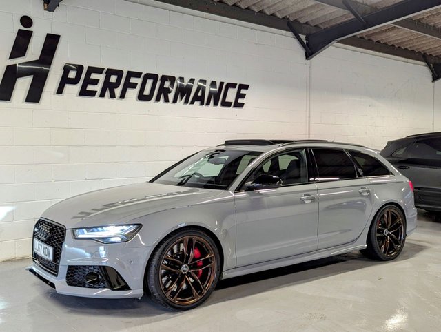2017 AUDI RS6 AVANT - Photo 10
