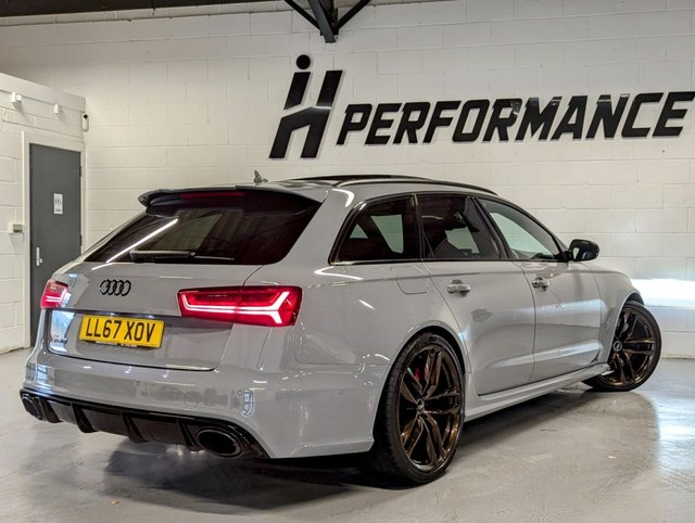 2017 AUDI RS6 AVANT - Photo 8