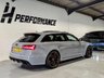 USED 2017 67 AUDI RS6 AVANT 4.0 TFSI V8 Estate 5dr Petrol Tiptronic quattro Euro 6 (s/s) (560 ps) 