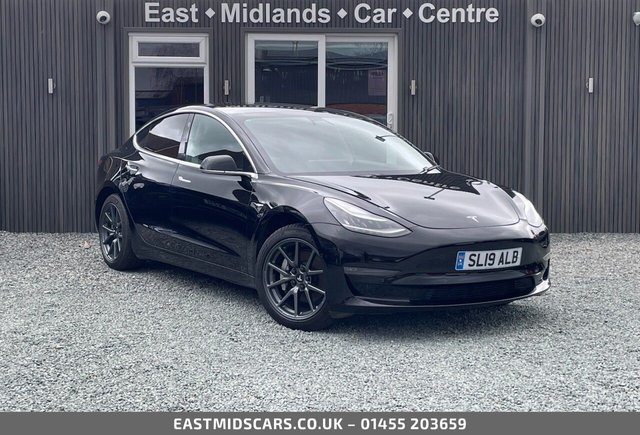 View our Tesla Model 3 Standard Range Plus Saloon 4dr Electric Auto RWD (241 bhp)
