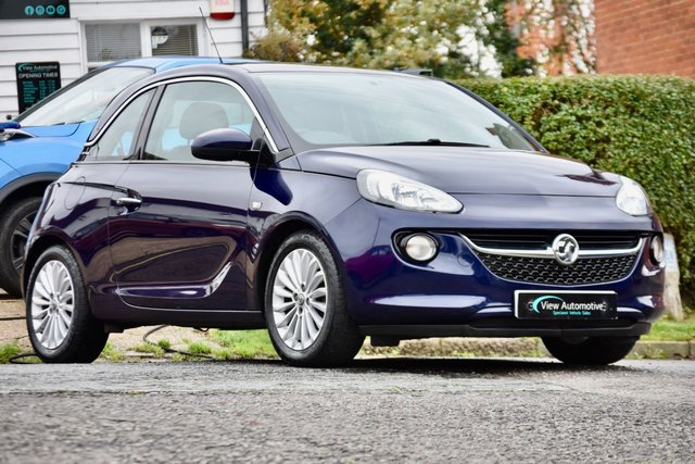 2015 15 Vauxhall Adam 1.4 16v GLAM Hatchback 3dr Petrol Manual Euro 5 (87 ps)