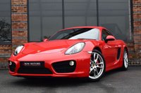 USED 2016 16 PORSCHE CAYMAN 3.4 981 S Coupe 2dr Petrol PDK Euro 6 (s/s) (325 ps) BOSE / FULL PORSCHE HISTORY
