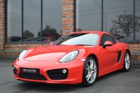 USED 2016 16 PORSCHE CAYMAN 3.4 981 S Coupe 2dr Petrol PDK Euro 6 (s/s) (325 ps) BOSE / FULL PORSCHE HISTORY