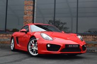 USED 2016 16 PORSCHE CAYMAN 3.4 981 S Coupe 2dr Petrol PDK Euro 6 (s/s) (325 ps) BOSE / FULL PORSCHE HISTORY