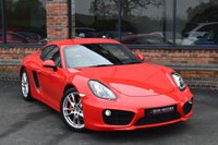 USED 2016 16 PORSCHE CAYMAN 3.4 981 S Coupe 2dr Petrol PDK Euro 6 (s/s) (325 ps) BOSE / FULL PORSCHE HISTORY