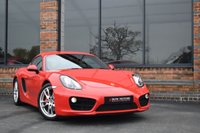 USED 2016 16 PORSCHE CAYMAN 3.4 981 S Coupe 2dr Petrol PDK Euro 6 (s/s) (325 ps) BOSE / FULL PORSCHE HISTORY