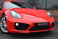 USED 2016 16 PORSCHE CAYMAN 3.4 981 S Coupe 2dr Petrol PDK Euro 6 (s/s) (325 ps) BOSE / FULL PORSCHE HISTORY