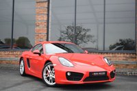 USED 2016 16 PORSCHE CAYMAN 3.4 981 S Coupe 2dr Petrol PDK Euro 6 (s/s) (325 ps) BOSE / FULL PORSCHE HISTORY