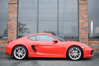 USED 2016 16 PORSCHE CAYMAN 3.4 981 S Coupe 2dr Petrol PDK Euro 6 (s/s) (325 ps) BOSE / FULL PORSCHE HISTORY