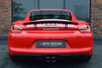 USED 2016 16 PORSCHE CAYMAN 3.4 981 S Coupe 2dr Petrol PDK Euro 6 (s/s) (325 ps) BOSE / FULL PORSCHE HISTORY