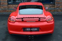 USED 2016 16 PORSCHE CAYMAN 3.4 981 S Coupe 2dr Petrol PDK Euro 6 (s/s) (325 ps) BOSE / FULL PORSCHE HISTORY