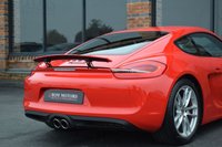 USED 2016 16 PORSCHE CAYMAN 3.4 981 S Coupe 2dr Petrol PDK Euro 6 (s/s) (325 ps) BOSE / FULL PORSCHE HISTORY