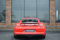 USED 2016 16 PORSCHE CAYMAN 3.4 981 S Coupe 2dr Petrol PDK Euro 6 (s/s) (325 ps) BOSE / FULL PORSCHE HISTORY