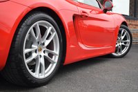 USED 2016 16 PORSCHE CAYMAN 3.4 981 S Coupe 2dr Petrol PDK Euro 6 (s/s) (325 ps) BOSE / FULL PORSCHE HISTORY