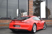 USED 2016 16 PORSCHE CAYMAN 3.4 981 S Coupe 2dr Petrol PDK Euro 6 (s/s) (325 ps) BOSE / FULL PORSCHE HISTORY