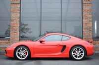 USED 2016 16 PORSCHE CAYMAN 3.4 981 S Coupe 2dr Petrol PDK Euro 6 (s/s) (325 ps) BOSE / FULL PORSCHE HISTORY