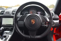 USED 2016 16 PORSCHE CAYMAN 3.4 981 S Coupe 2dr Petrol PDK Euro 6 (s/s) (325 ps) BOSE / FULL PORSCHE HISTORY