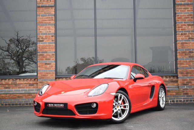 2016 16 Porsche Cayman 3.4 981 S Coupe 2dr Petrol PDK Euro 6 (s/s) (325 ps)
