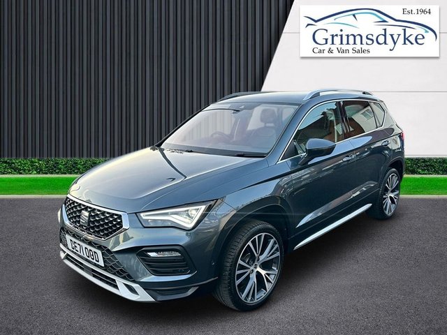 View our SEAT ATECA