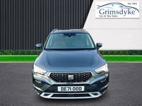 USED 2021 71 SEAT ATECA 1.5 TSI EVO XPERIENCE Lux SUV 5dr Petrol DSG Euro 6 (s/s) (150 ps) ** RAC BUYSURE INSPECTED **