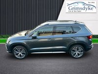 USED 2021 71 SEAT ATECA 1.5 TSI EVO XPERIENCE Lux SUV 5dr Petrol DSG Euro 6 (s/s) (150 ps) ** RAC BUYSURE INSPECTED **