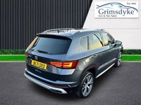USED 2021 71 SEAT ATECA 1.5 TSI EVO XPERIENCE Lux SUV 5dr Petrol DSG Euro 6 (s/s) (150 ps) ** RAC BUYSURE INSPECTED **