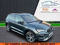 USED 2021 71 SEAT ATECA 1.5 TSI EVO XPERIENCE Lux SUV 5dr Petrol DSG Euro 6 (s/s) (150 ps) ** RAC BUYSURE INSPECTED **