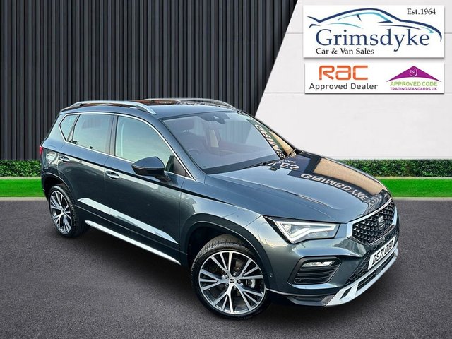 2021 71 Seat Ateca 1.5 TSI EVO XPERIENCE Lux SUV 5dr Petrol DSG Euro 6 (s/s) (150 ps)